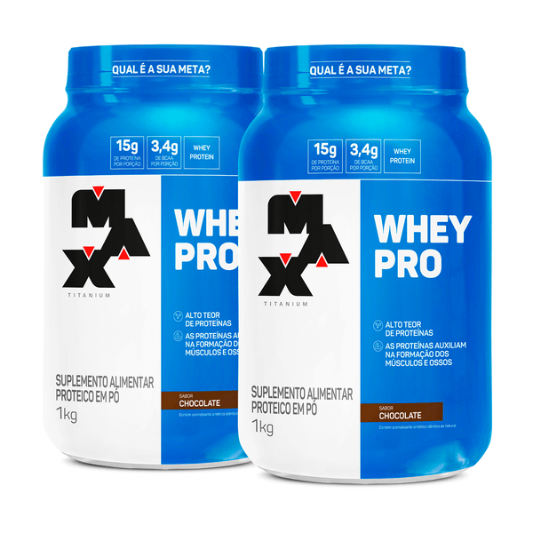 MAX-KITS-WHEY PRO CHOCOLATE